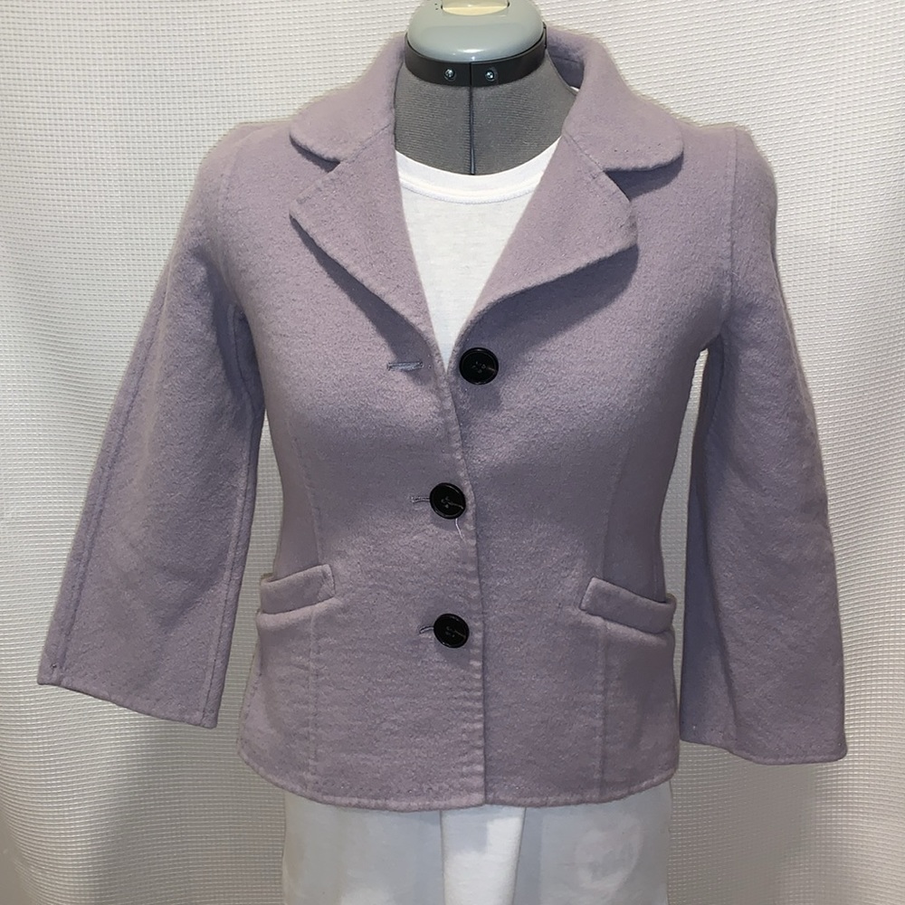 Lafayette 148 New York pea coat style jacket